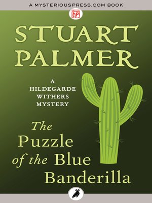 cover image of The Puzzle of the Blue Banderilla